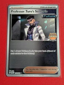 Professor Turo's Scenario 171/182 Regional Championships Promo Pokemon TCG - Image 1