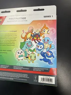 Pokemon First Partner Illustration Collection Series 30th Anniversary BRAND NEW - Image 4