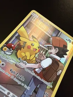 Pikachu (Secret) 241/236 Sm-Cosmic Eclipse Holo Pokemon - Image 4