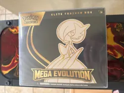 Pokemon TCG: Mega Evolution (Gardevoir) Elite Trainer Box ETB Sealed w/ case - Image 1