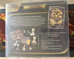Pokemon TCG: Mega Evolution (Gardevoir) Elite Trainer Box ETB Sealed w/ case - Image 3