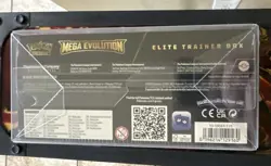 Pokemon TCG: Mega Evolution (Gardevoir) Elite Trainer Box ETB Sealed w/ case - Image 4