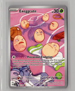 Exeggcute - 192/191 - Pokemon TCG Surging Sparks Illustration Rare NM - Image 1