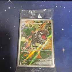Sealed Tyrunt 070 - Pokemon TCG - Perfect Order Black Star Promo Holo - Image 1