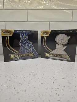 Pokemon TCG Mega Evolution Elite Trainer Box - ETB Set - LOT of (2) NEW - Sealed - Image 1