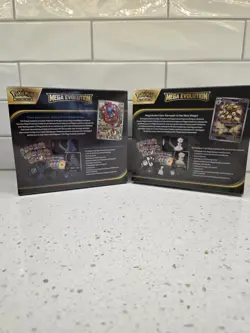 Pokemon TCG Mega Evolution Elite Trainer Box - ETB Set - LOT of (2) NEW - Sealed - Image 2