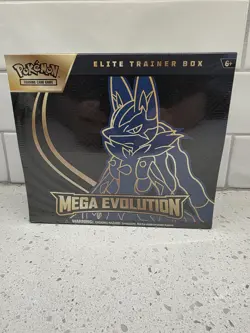 Pokemon TCG Mega Evolution Elite Trainer Box - ETB Set - LOT of (2) NEW - Sealed - Image 4