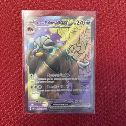Arven's Mabosstiff ex 218/182 Secret Rare Destined Rivals Japanese Pokemon TCG - Image 1