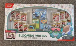 Scarlet & Violet 151 Blooming Waters Premium Collection Pokemon TCG - Image 1