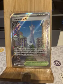 Lumiose City 111/088 Ultra Rare Perfect Order Pokemon - Pack Fresh Near Mint NM - Image 1