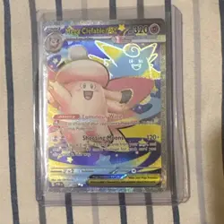 Pokemon TCG Mega Clefable ex 103/088 Ultra Rare Holo Perfect Order NM - Image 1