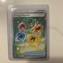 Energy Recycler - 108/088 Perfect Order - Full Art Trainer - Pokemon Card NM - Image 1