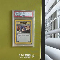 2000 Pokemon Rocket Here Comes Team Rocket! Holo 1st Edition PSA 10 15/82 - Image 1