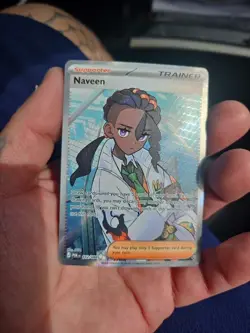 Naveen 112/088 Ultra Rare Perfect Order Pokemon TCG - Image 1