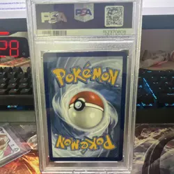 Pokemon Mega Gardevoir ex Me01 178/132 Holo Special Illustration Rare PSA 10 - Image 2