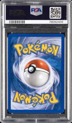 2007 POKEMON DIAMOND & PEARL BLACK STAR PROMO #DP02 CHIMCHAR-HOLO PSA 7 - Image 2