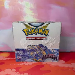 Sealed Pokemon Sword & Shield Silver Tempest English Booster Box L1 - Image 1