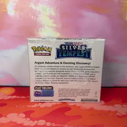 Sealed Pokemon Sword & Shield Silver Tempest English Booster Box L1 - Image 2