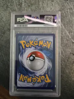 PSA 10 Umbreon Gold Star Pokemon SWSH Celebrations 17/17 Holo Rare Pop Series 5 - Image 2