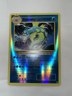Pokemon Gyarados 34/108 Reverse Holo - XY Evolutions 2016 NM 🌊 - Image 1