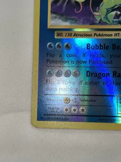 Pokemon Gyarados 34/108 Reverse Holo - XY Evolutions 2016 NM 🌊 - Image 2