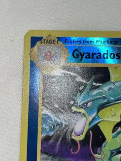 Pokemon Gyarados 34/108 Reverse Holo - XY Evolutions 2016 NM 🌊 - Image 5