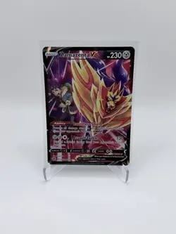 Zamazenta v TG22/TG30 Holo Trainer Gallery Pokemon TCG Astral Radiance - Image 1