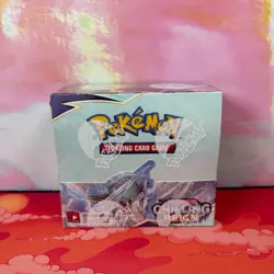 Sealed Pokemon Sword & Shield Chilling Reign English Booster Box L1 - Image 1
