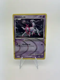 The Pokemon Company Arceus AR7 Arceus Holo Rare Holo Basic 80 HP Mind Bend 40 - Image 1