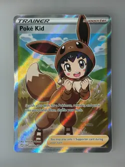 Poke Kid Full Art 70/72 Shining Fates NM/M Pokemon TCG - Image 1