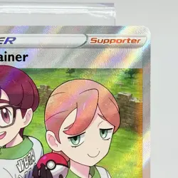 Pokemon TCG Sword And Shield Shining Fates Gym Trainer Full Art 68/72 NM - Image 3