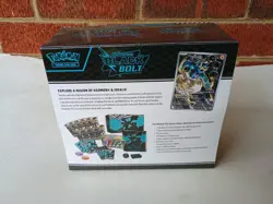 Pokemon TCG Scarlet Violet Black Bolt ETB Elite Trainer Box New Sealed - Image 3