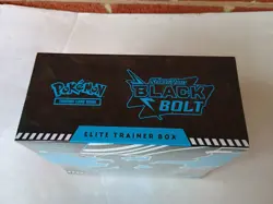 Pokemon TCG Scarlet Violet Black Bolt ETB Elite Trainer Box New Sealed - Image 5