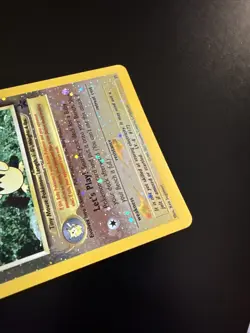 Pichu 35 WOTC Promo Reverse Holo Promo Black Star Pokemon - Image 5