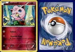 Jigglypuff 87/146 C XY Pokemon Reverse Holo NM/M - Image 2