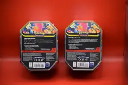 Pokemon TCG Mega Charizard EX Tin Set X & Y Sealed New (2 Tins) - Image 2
