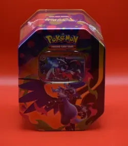 Pokemon TCG Mega Charizard EX Tin Set X & Y Sealed New (2 Tins) - Image 3