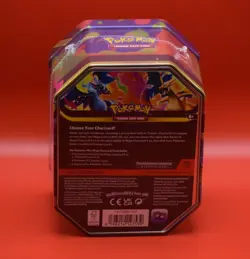 Pokemon TCG Mega Charizard EX Tin Set X & Y Sealed New (2 Tins) - Image 4