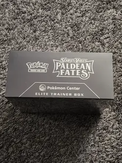 Paldean Fates Pokemon Center Exclusive Elite Trainer Box *Factory Sealed* - Image 2