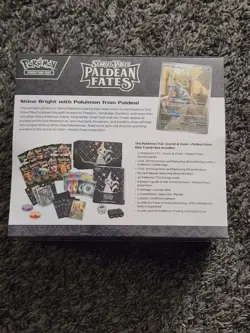 Paldean Fates Pokemon Center Exclusive Elite Trainer Box *Factory Sealed* - Image 3