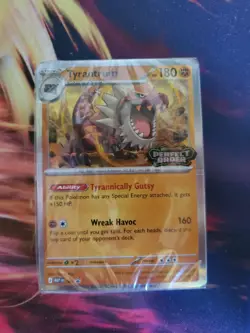 SEALED POKEMON 2026 PERFECT ORDER TYRANTRUM PROMO 066 - Image 1