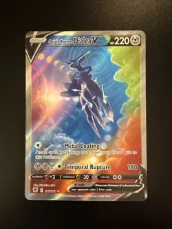Origin Forme Dialga V 177/189 Astral Radiance Alternate Art Holo Pokemon - Image 1