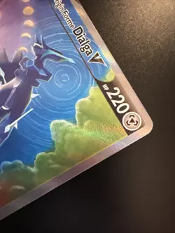 Origin Forme Dialga V 177/189 Astral Radiance Alternate Art Holo Pokemon - Image 4