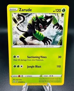 Pokemon TCG - Zarude 16/72 - Shining Fates 2021 - Image 1