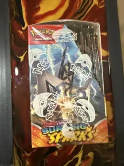 Pokemon TCG Scarlet & Violet Surging Sparks Booster Box Sealed 36 packs + 1 pack - Image 4