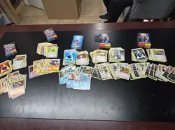 Lot Of Pokemon Decks Undaunted Triumphant - Image 1