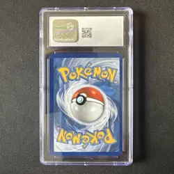 CGC 9 MINT Dark Gyarados Celebrations Classic Coll Team Rocket Pokemon TCG 8/82 - Image 2