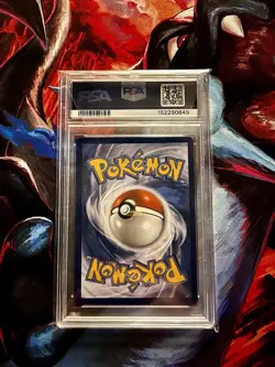 Pokemon Team Rocket's Moltres ex #229/182 Destined Rivals PSA 9 MINT - Image 2