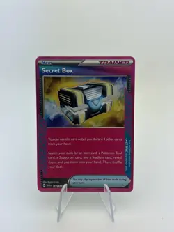 The Pokemon Company Secret Box Ace SPEC Rare 163/167 Twilight Masquerade Holo - Image 1