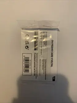 Pokemon Cosmos Holo Yveltal 088/132 GameStop Stamped Mega Evolution Promo SEALED - Image 2